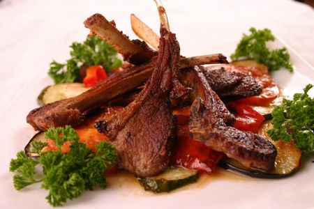 Ako variť jahňacie šišky kebab