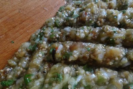 Ako variť kaviár z baklažánu Ako variť kaviár z baklažánu