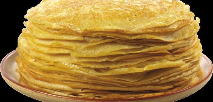 Ako variť palacinky na jogurte - najlepšie recepty s fotografiou