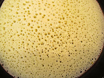 Ako variť palacinky na jogurte - najlepšie recepty s fotografiou