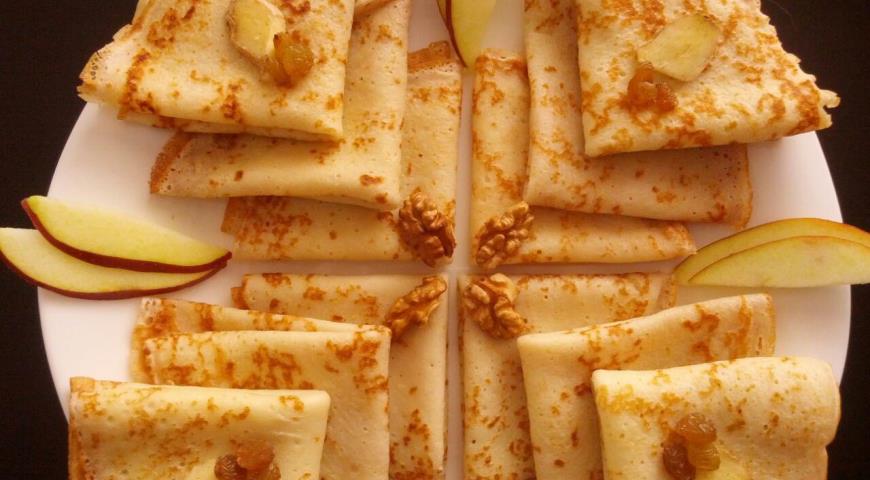 Ako variť palacinky na jogurte - najlepšie recepty s fotografiou
