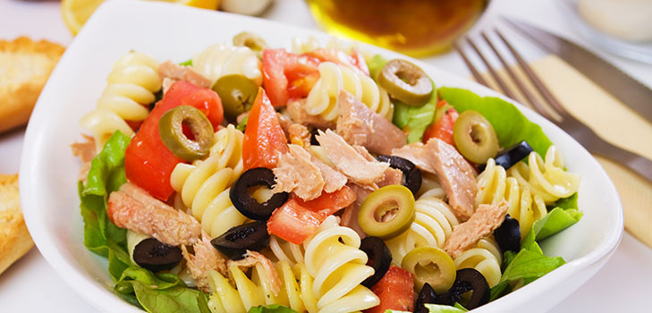 Recept na vynikajúce cestoviny s pikantným tuniakom