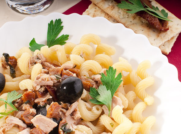 Recept na vynikajúce cestoviny s pikantným tuniakom