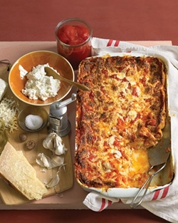 Ako variť lasagna doma