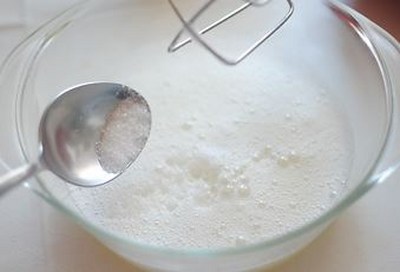 Ako variť meringue, lahodný recept s fotografiou