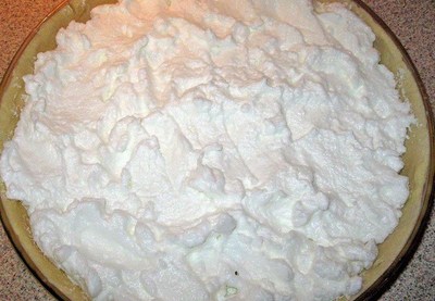 Ako variť meringue, lahodný recept s fotografiou