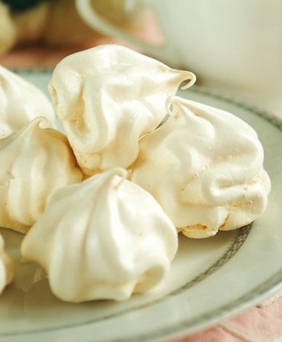Ako variť meringue, lahodný recept s fotografiou