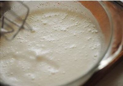 Ako variť meringue, lahodný recept s fotografiou