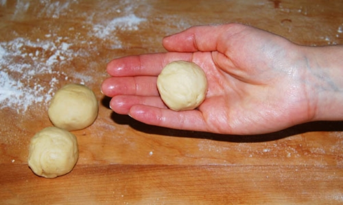 Fotografie recept na koláče s zemiakmi