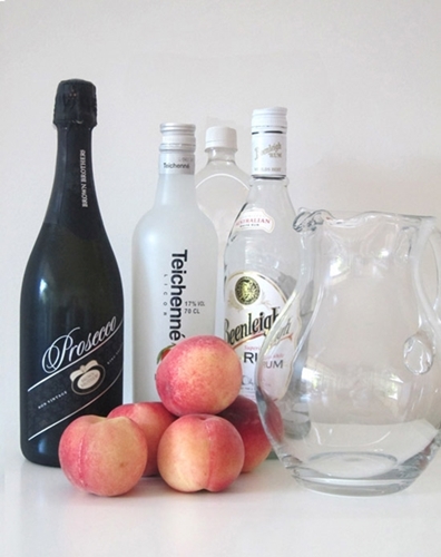 Foto receptúry vína Sangria