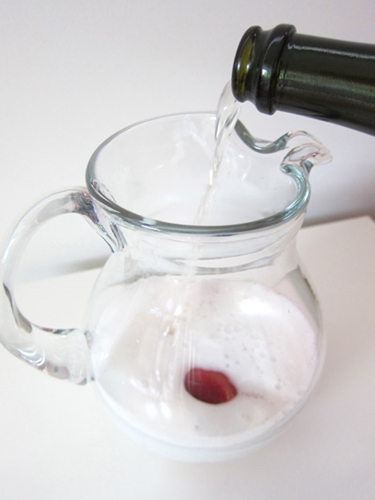 Foto receptúry vína Sangria