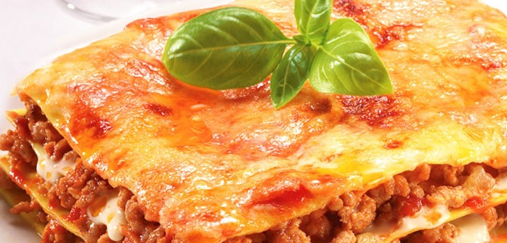 Recept na korenistú vegetariánsku lasagnu od IKFA