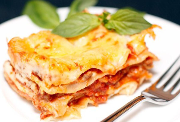 Recept na korenistú vegetariánsku lasagnu od IKFA