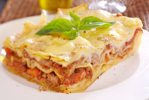 Recept na korenistú vegetariánsku lasagnu od IKFA