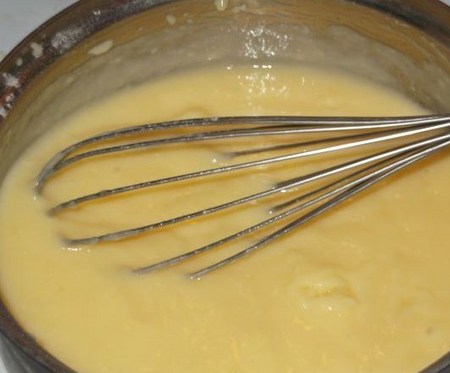 Ako urobiť krém na capkake: puding, syr a smotana z kondenzovaného mlieka, recept s fotografiou