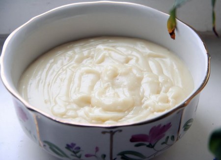 Ako urobiť krém na capkake: puding, syr a smotana z kondenzovaného mlieka, recept s fotografiou