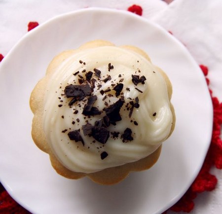 Ako urobiť krém na capkake: puding, syr a smotana z kondenzovaného mlieka, recept s fotografiou