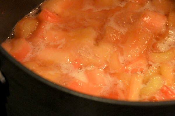  Fotografický recept: džem z rebarbory