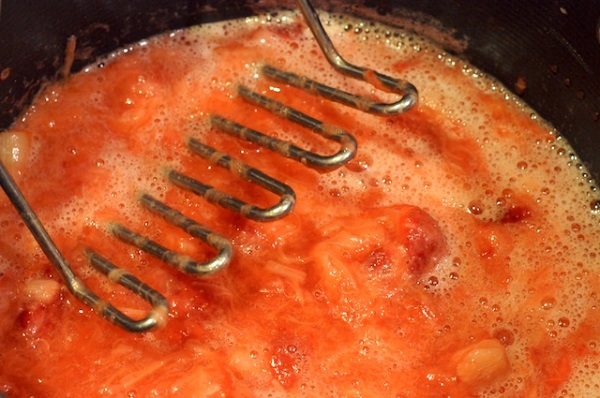  Fotografický recept: džem z rebarbory
