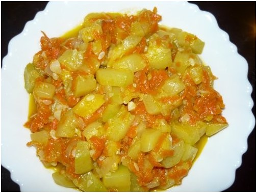 cuketa na tanieri
