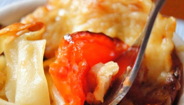 Recept na chutné hniezda z MACFFA s mletým mäsom a paradajkami