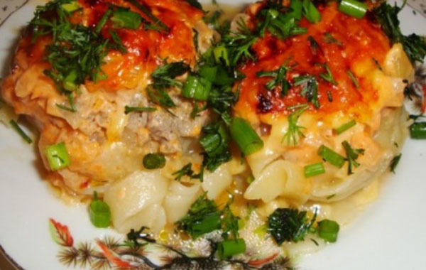 Ako chutné variť "hniezda": recept na jedlo s "Capellini" alebo "Tagliatelle" od IKFA