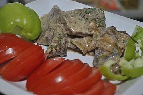 krok za krokom recept na bravčové pečeň