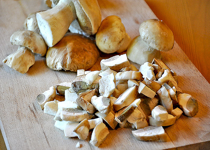 Recept na nakladané cepy s kyselinou citrónovou