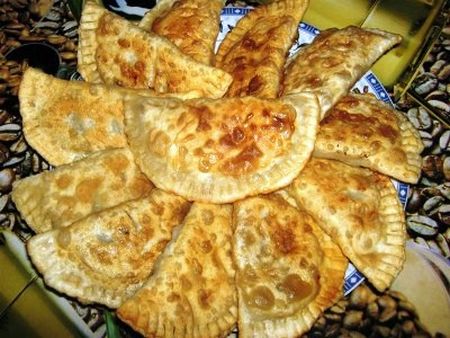 Kavkazské koláče s mäsom - chebureks