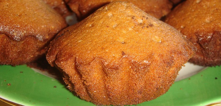 Cupcake v silikónovej forme
