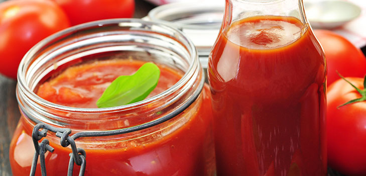 Ketchup vlastné ruky z rajčiakov: krok za krokom recepty na zber na zimu