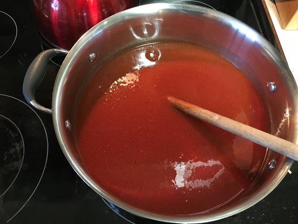 Ketchup vlastné ruky z rajčiakov: krok za krokom recepty na zber na zimu