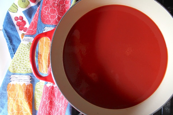 Ketchup vlastné ruky z rajčiakov: krok za krokom recepty na zber na zimu
