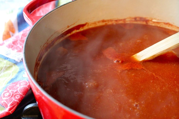 Ketchup vlastné ruky z rajčiakov: krok za krokom recepty na zber na zimu