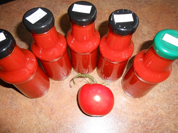 Ketchup vlastné ruky z rajčiakov: krok za krokom recepty na zber na zimu