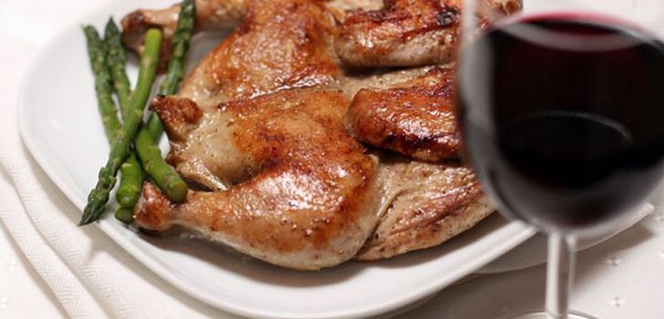 Klasický recept na lahodné tabakové kurča Klasický recept na lahodné tabakové kurča