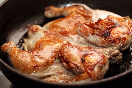 Klasický recept na lahodné tabakové kurča Klasický recept na lahodné tabakové kurča