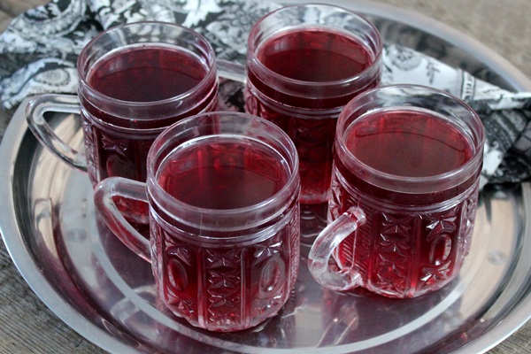 Kompot z chobotnice ashberry