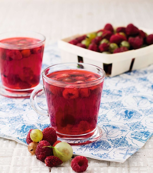 Kompot egreše na zimu
