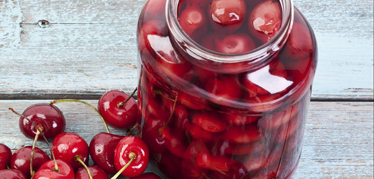 Voňavý kompót z cherry na zimu - recept