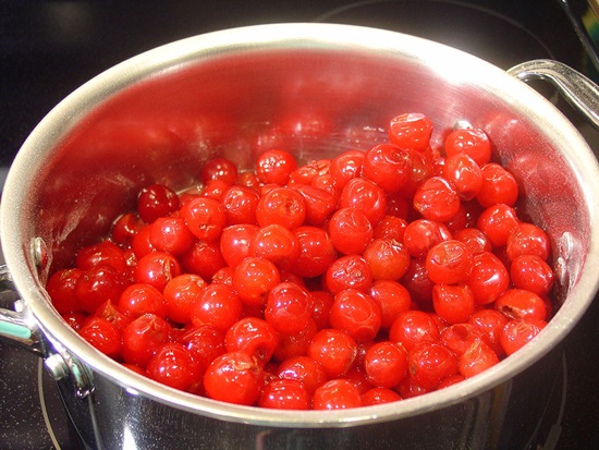 Voňavý kompót z cherry na zimu - recept