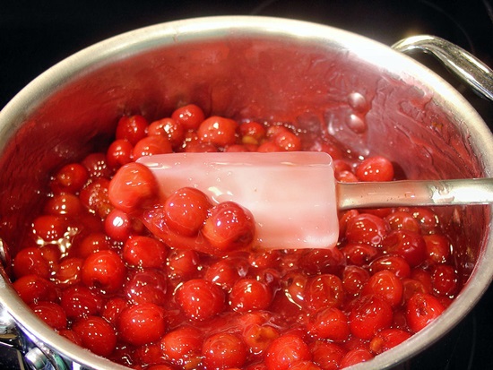 Voňavý kompót z cherry na zimu - recept