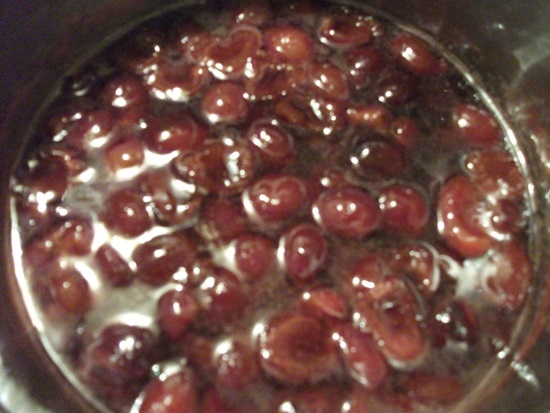 Voňavý kompót z cherry na zimu - recept