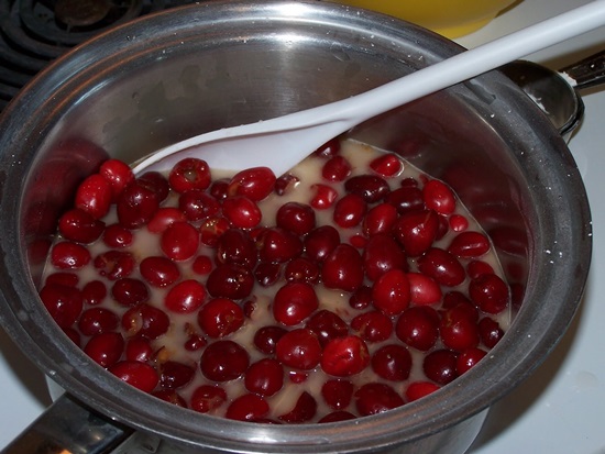 Voňavý kompót z cherry na zimu - recept