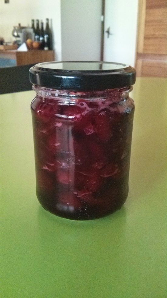 Voňavý kompót z cherry na zimu - recept