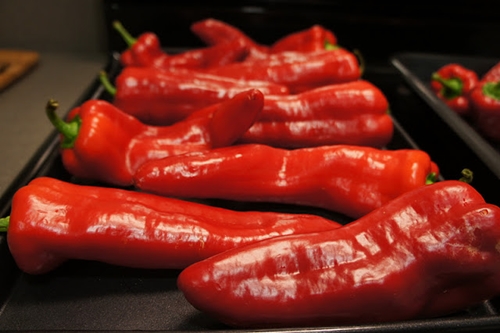Foto recept na zachovanie bulharského korenia na zimu