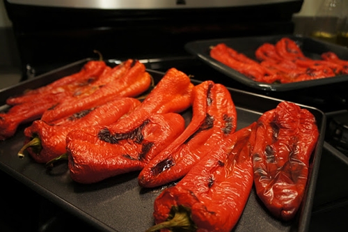 Foto recept na zachovanie bulharského korenia na zimu
