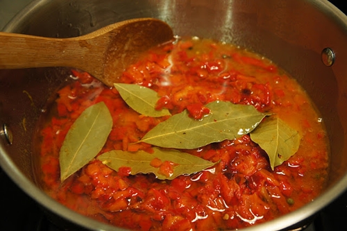 Foto recept na zachovanie bulharského korenia na zimu