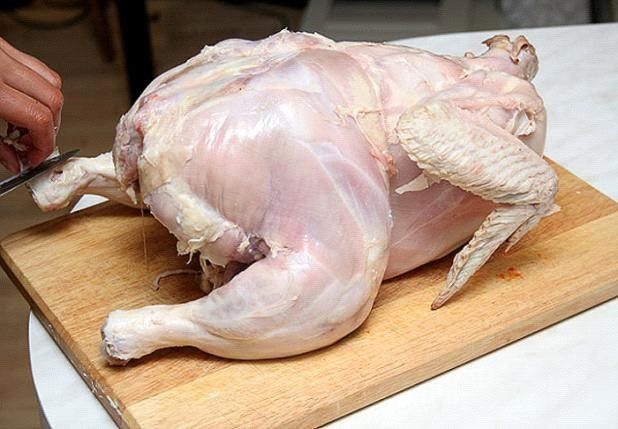 kurča na tabuľu