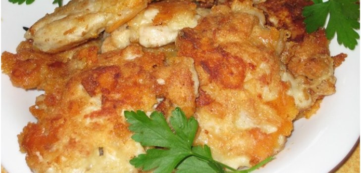 kotlety so zeleninou
